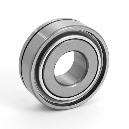 Tritan Agricultural Ball Bearing, Round Bore, Cylindrical OD, Relubricable, 1.78-in. Bore, 100mm OD GW211PP25